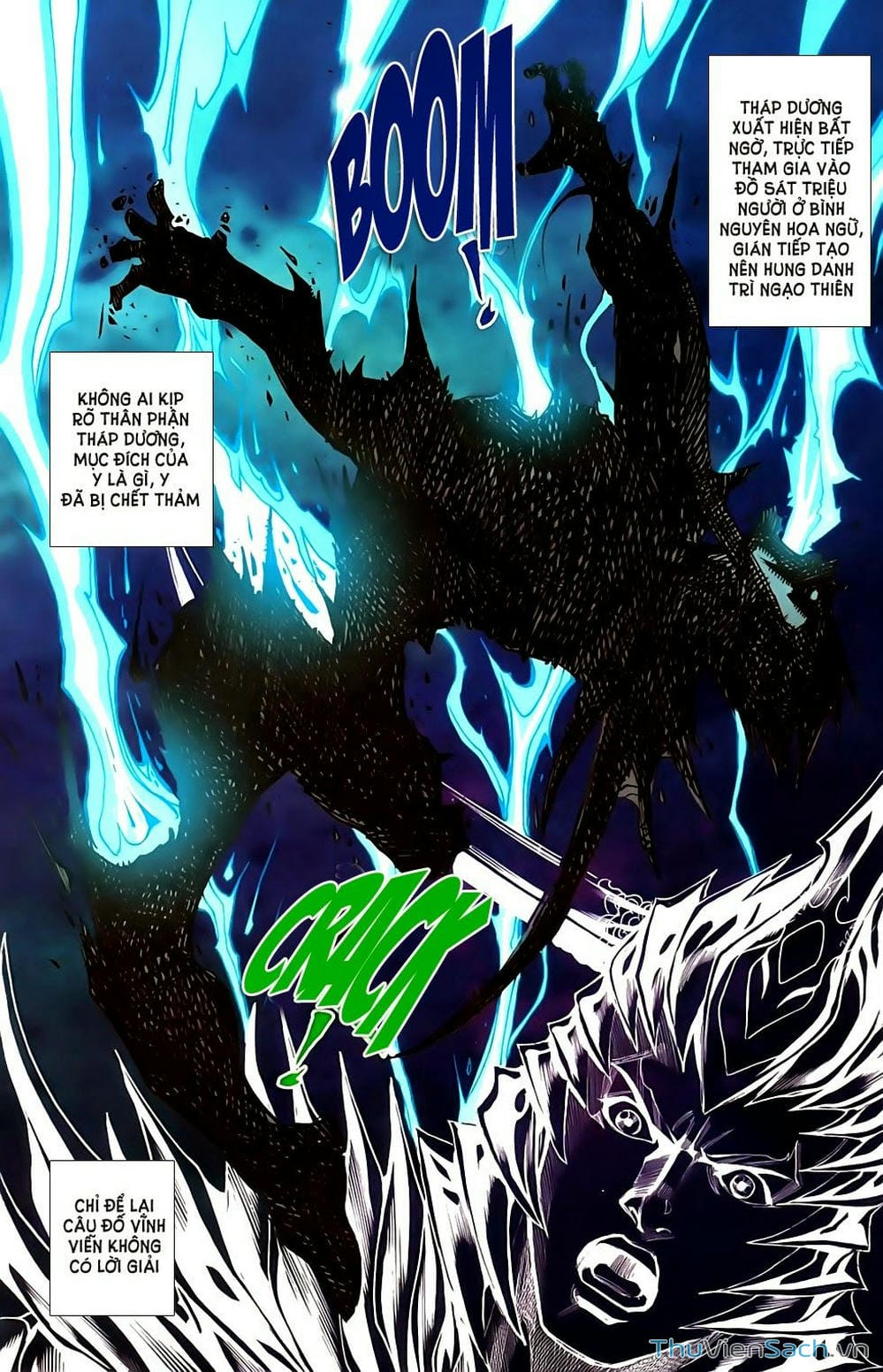 Truyện Tranh Dong Binh Thiên Hạ trang 4