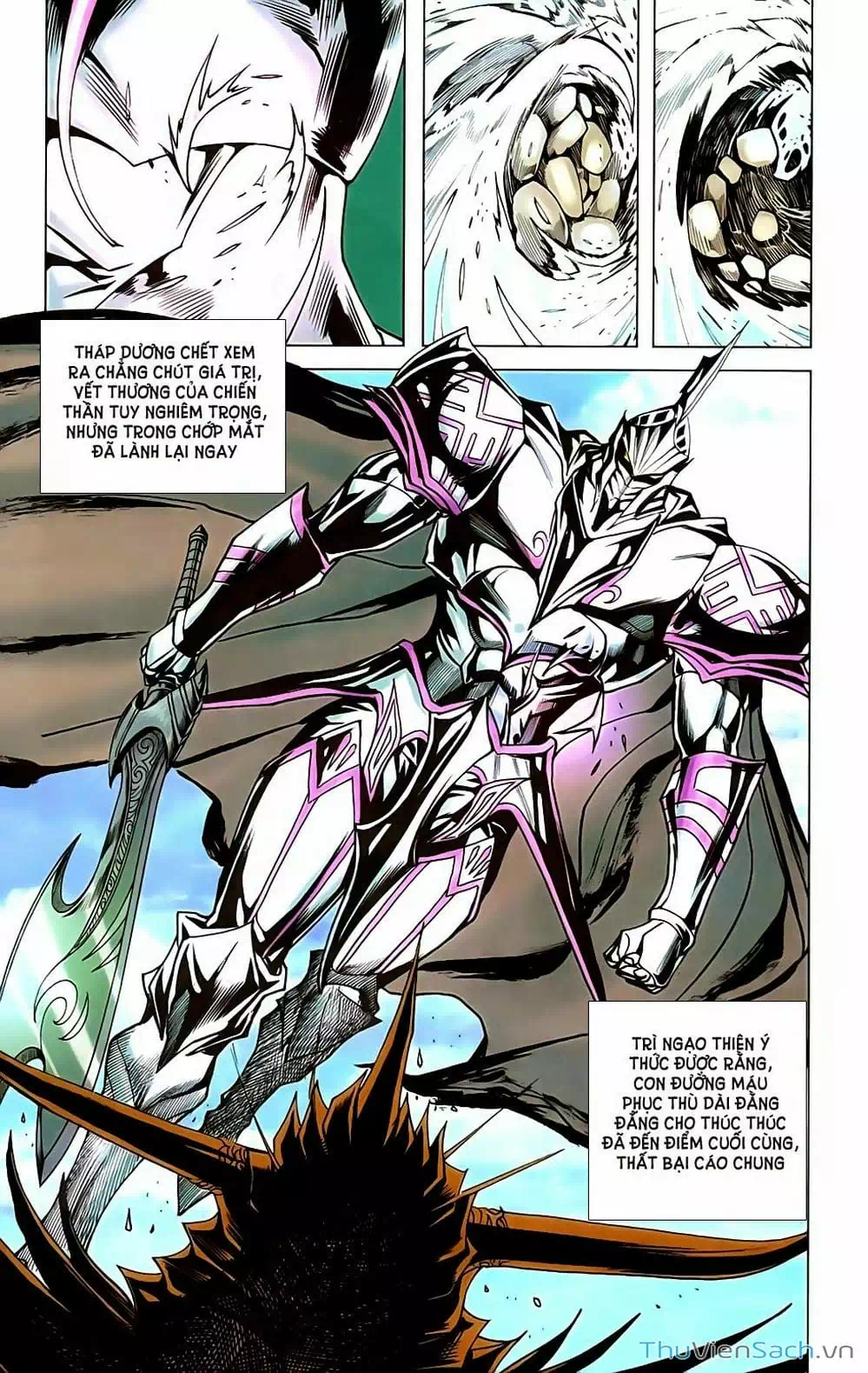 Truyện Tranh Dong Binh Thiên Hạ trang 4