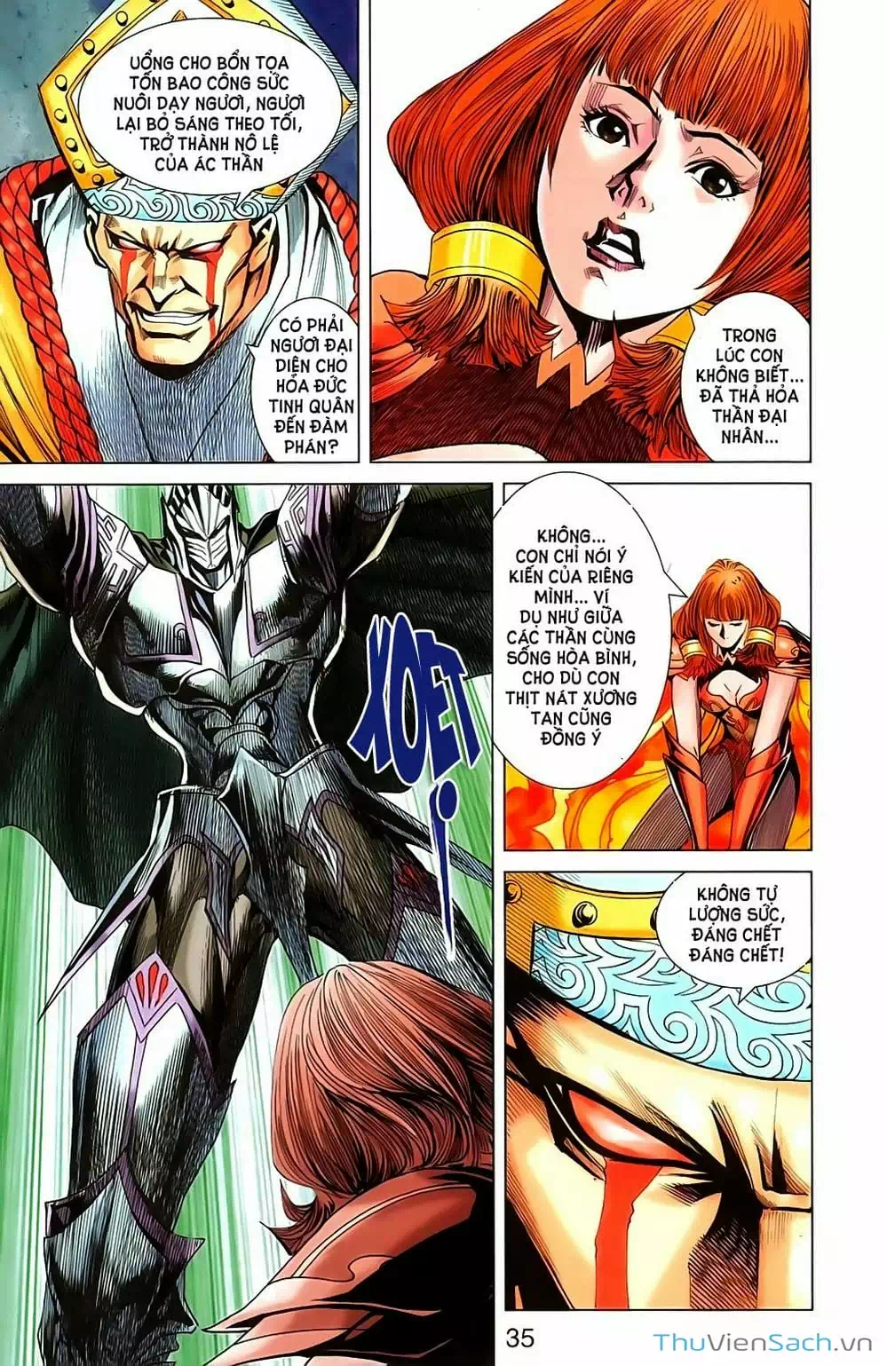 Truyện Tranh Dong Binh Thiên Hạ trang 4