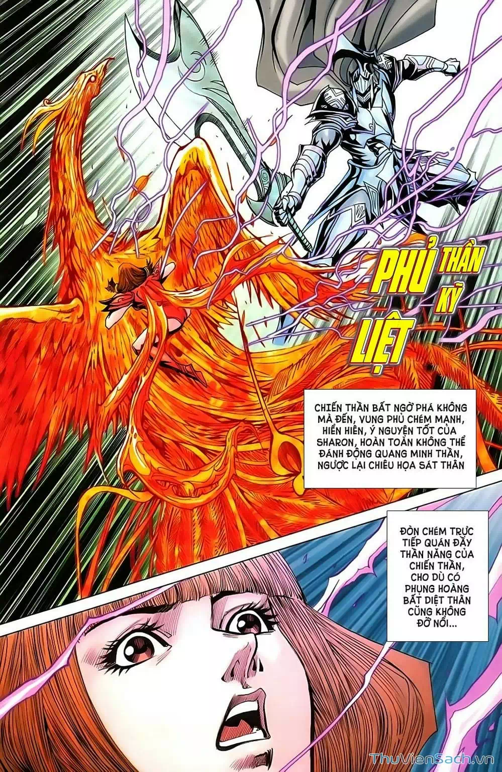 Truyện Tranh Dong Binh Thiên Hạ trang 4