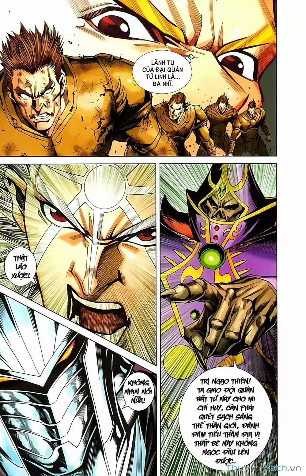Truyện Tranh Dong Binh Thiên Hạ trang 4