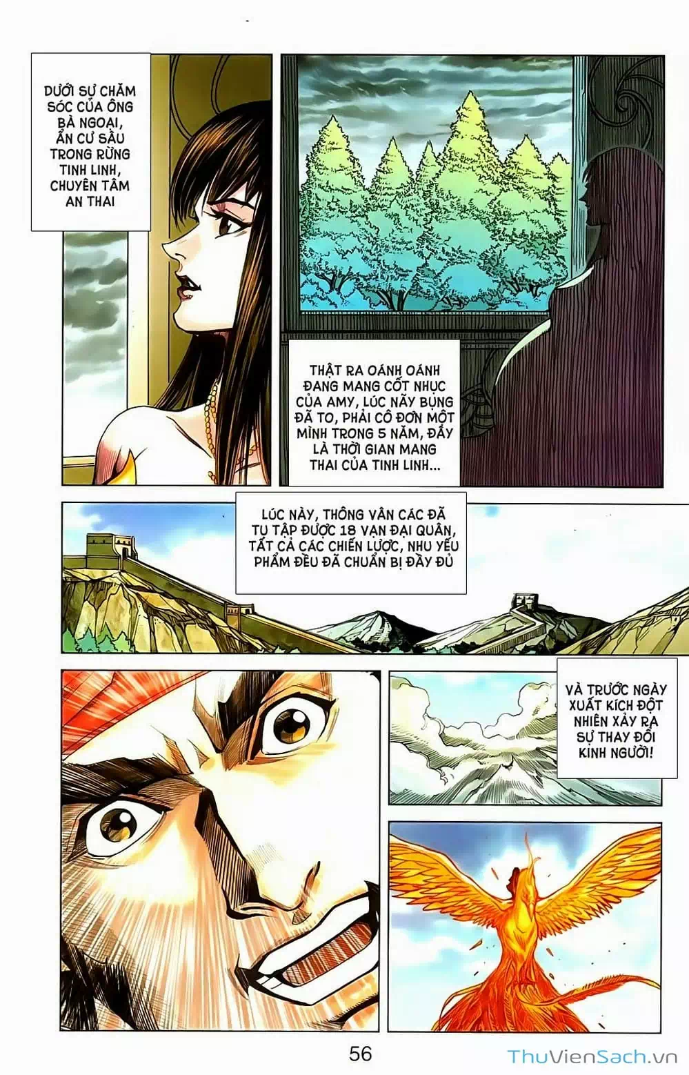 Truyện Tranh Dong Binh Thiên Hạ trang 4