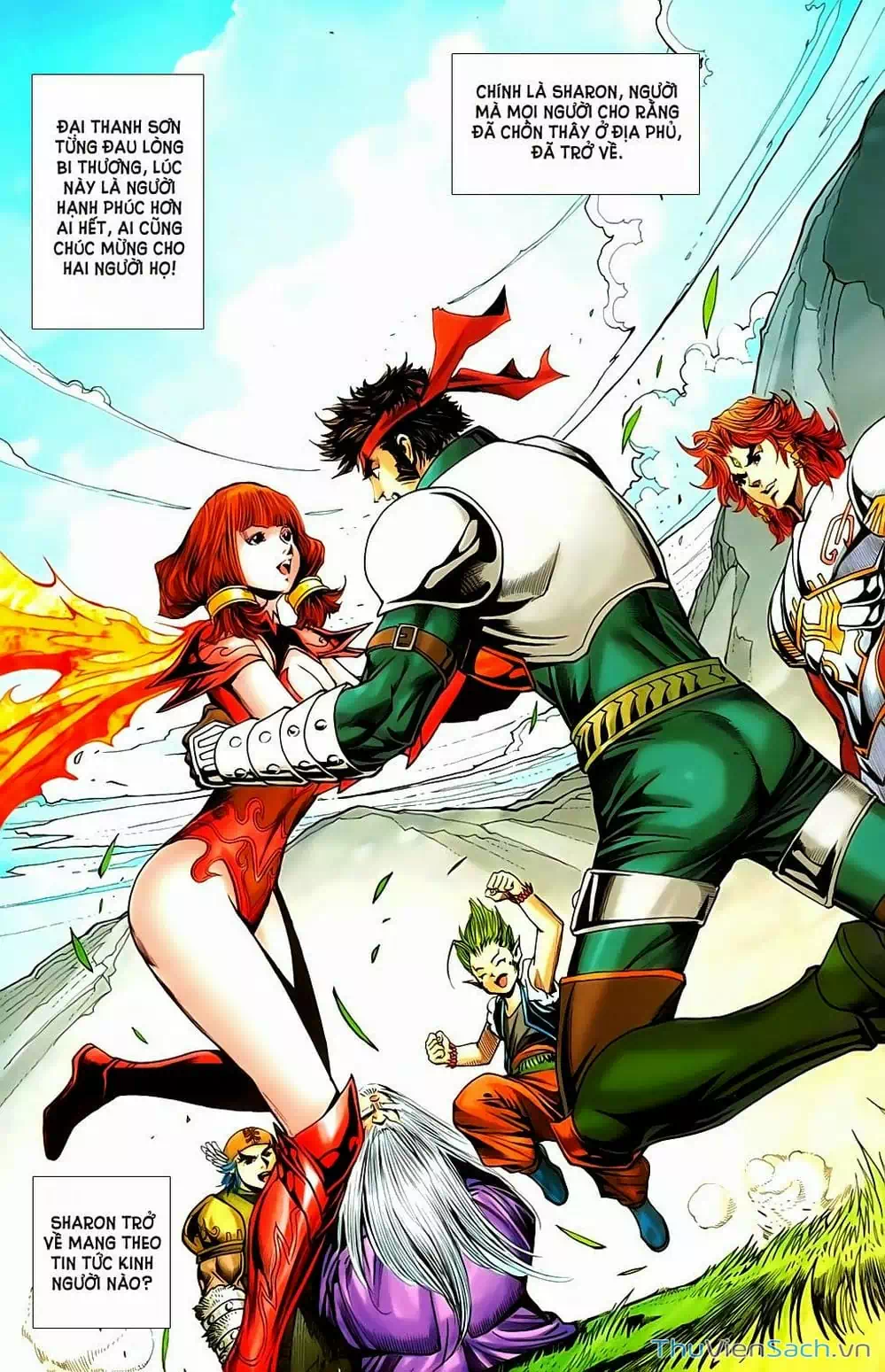 Truyện Tranh Dong Binh Thiên Hạ trang 4