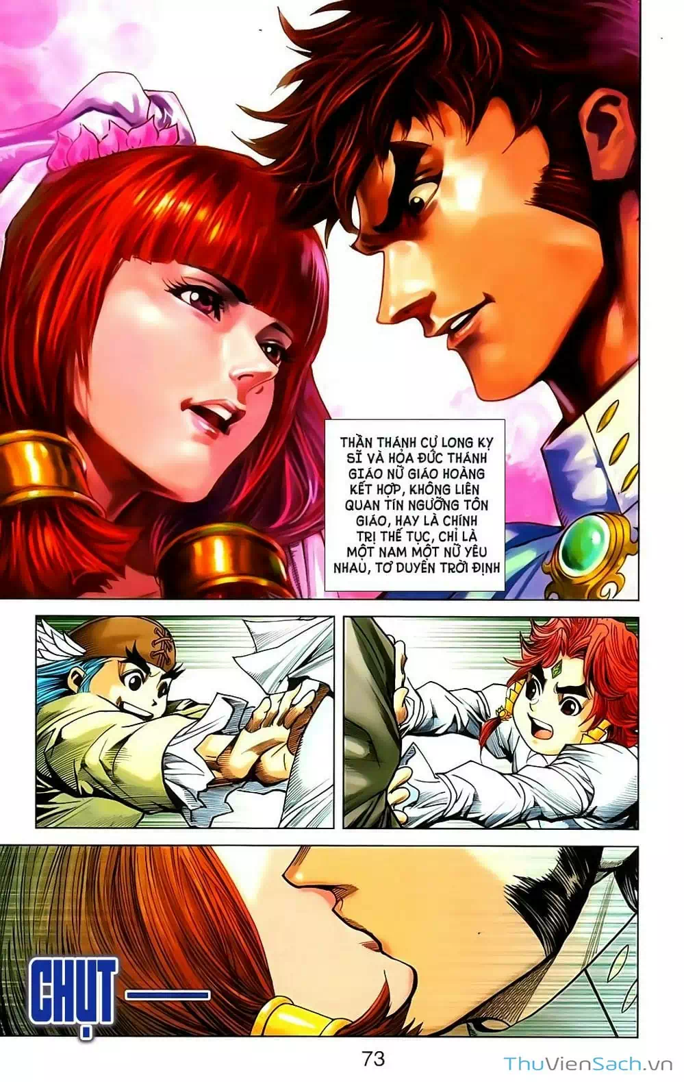 Truyện Tranh Dong Binh Thiên Hạ trang 4