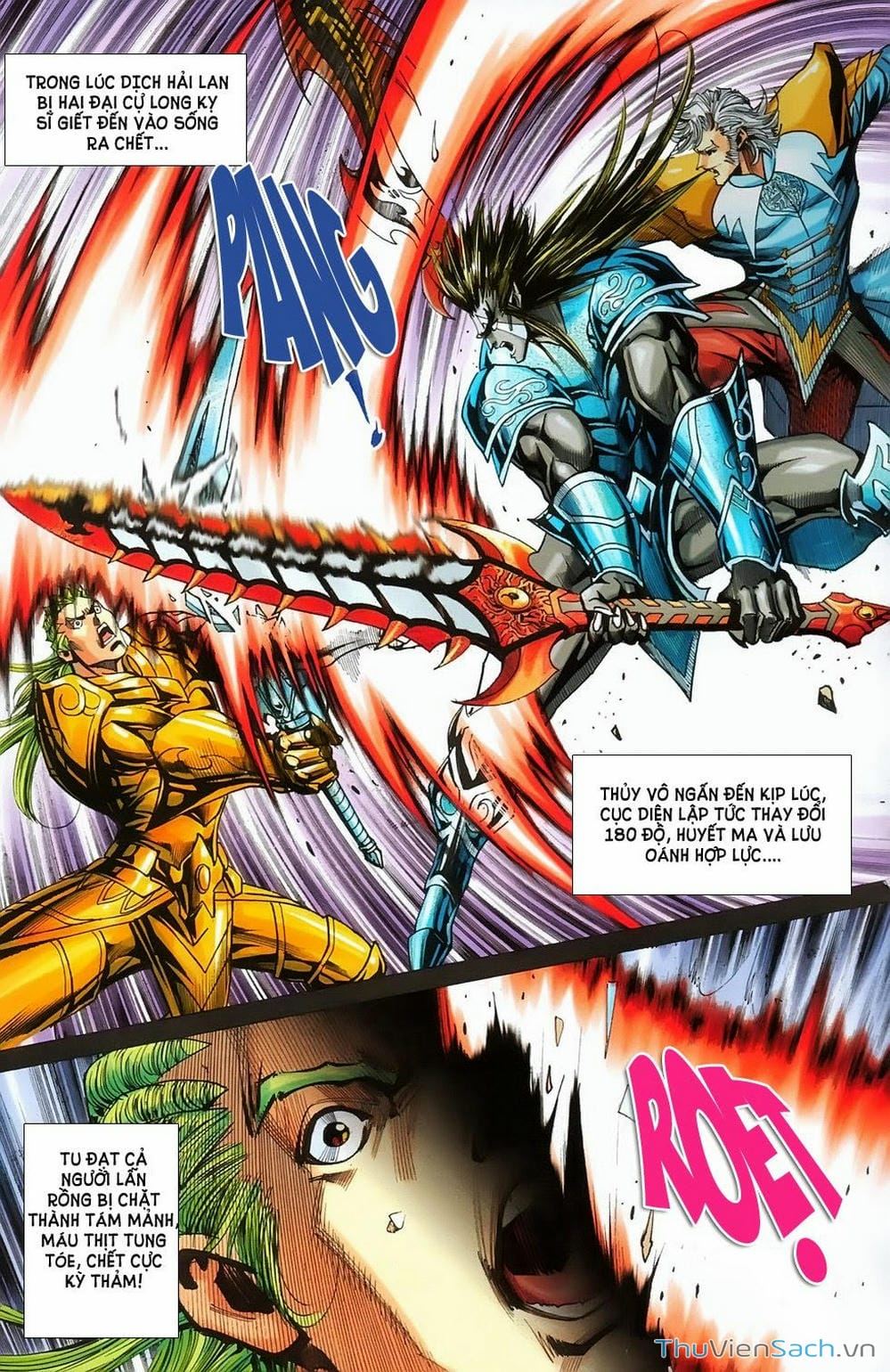 Truyện Tranh Dong Binh Thiên Hạ trang 4