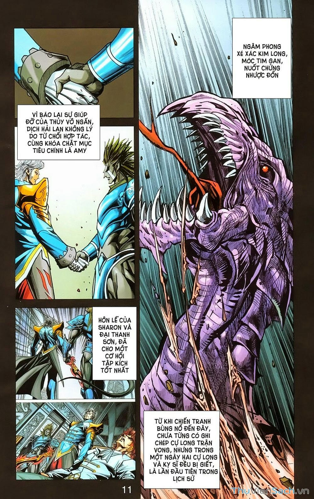 Truyện Tranh Dong Binh Thiên Hạ trang 4