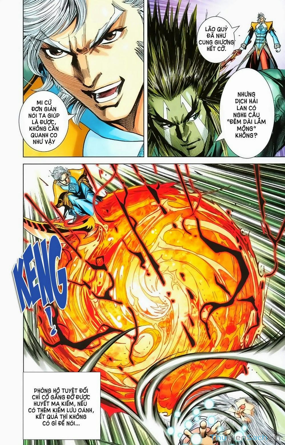 Truyện Tranh Dong Binh Thiên Hạ trang 4