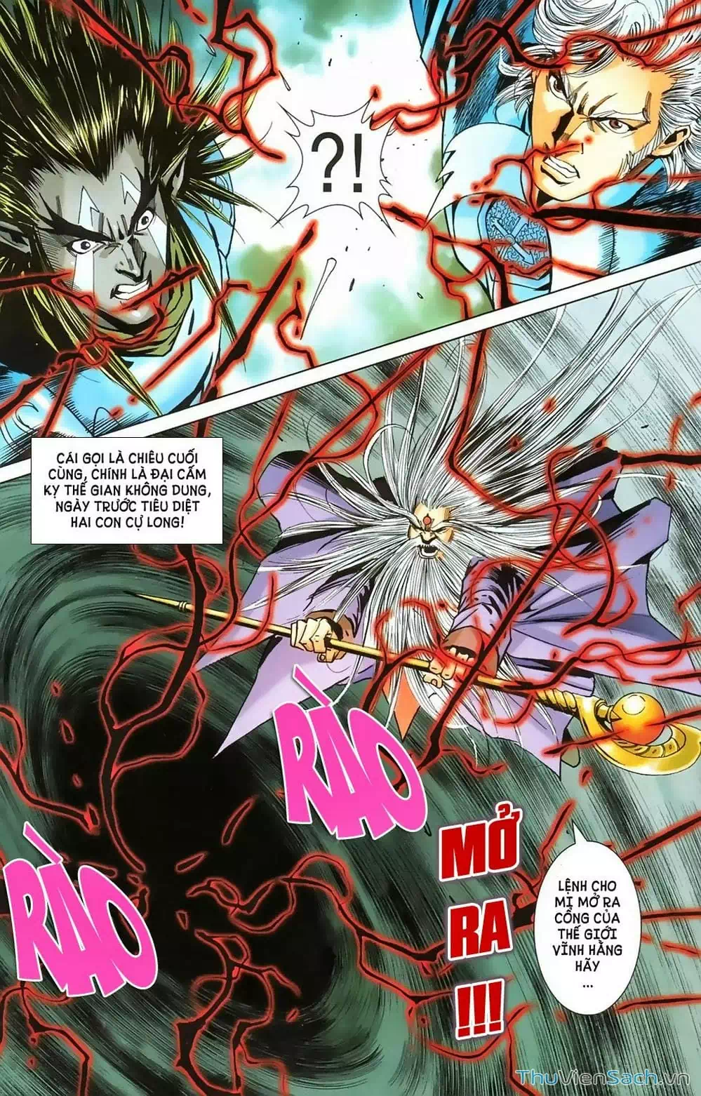 Truyện Tranh Dong Binh Thiên Hạ trang 4