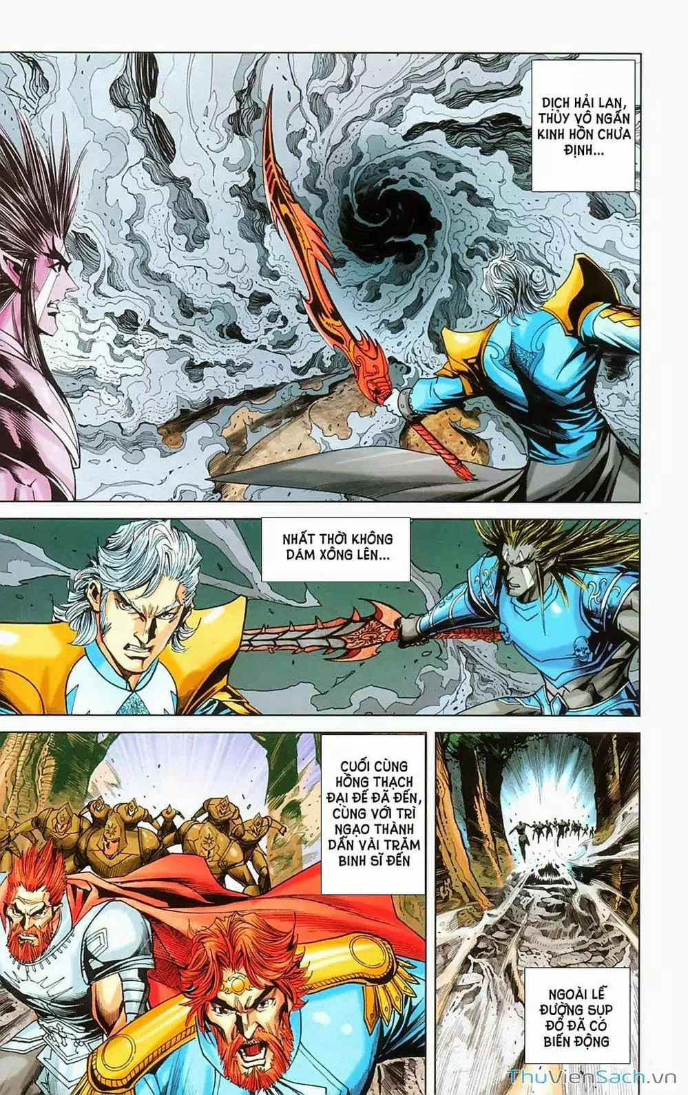 Truyện Tranh Dong Binh Thiên Hạ trang 4