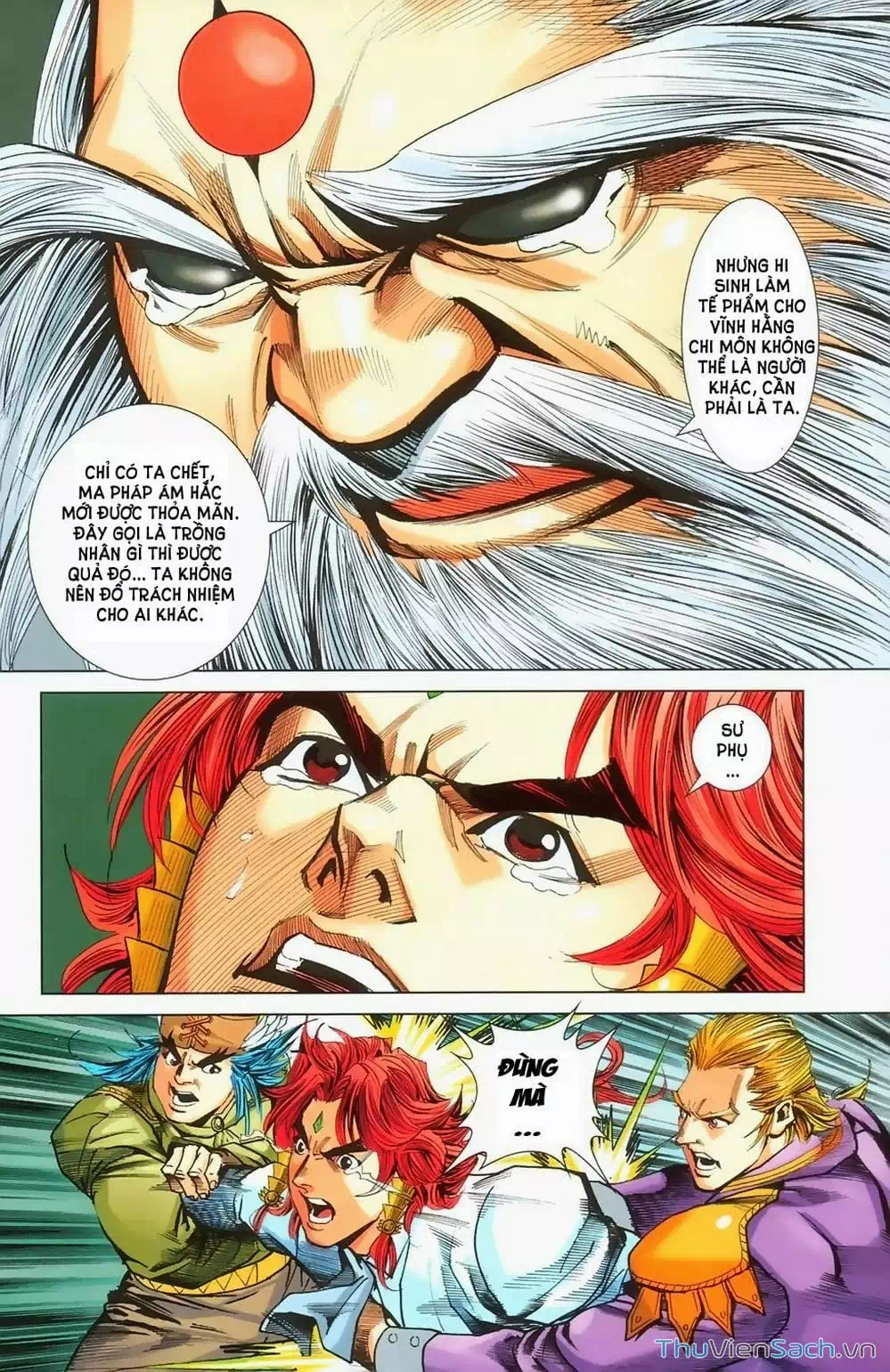 Truyện Tranh Dong Binh Thiên Hạ trang 4