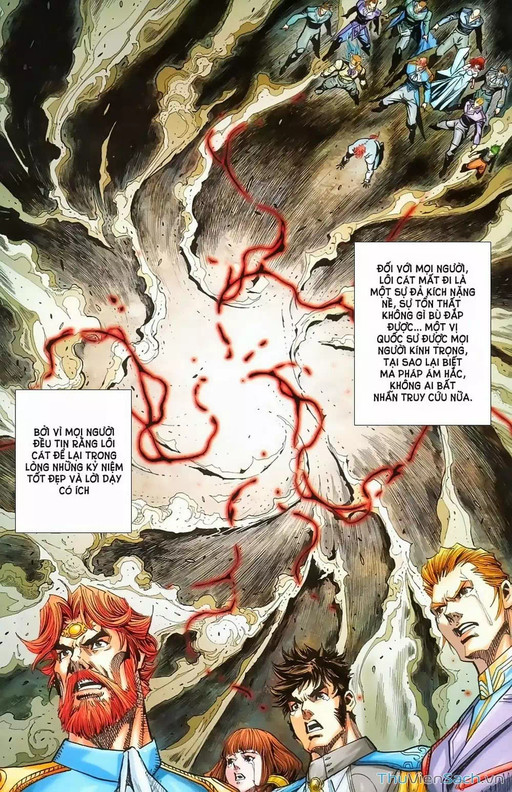 Truyện Tranh Dong Binh Thiên Hạ trang 4