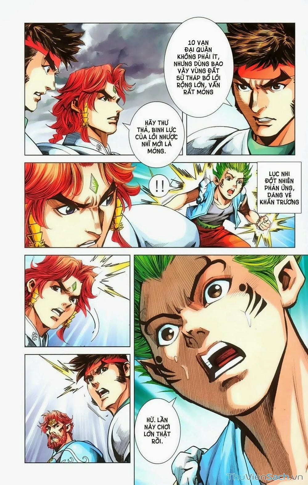 Truyện Tranh Dong Binh Thiên Hạ trang 4