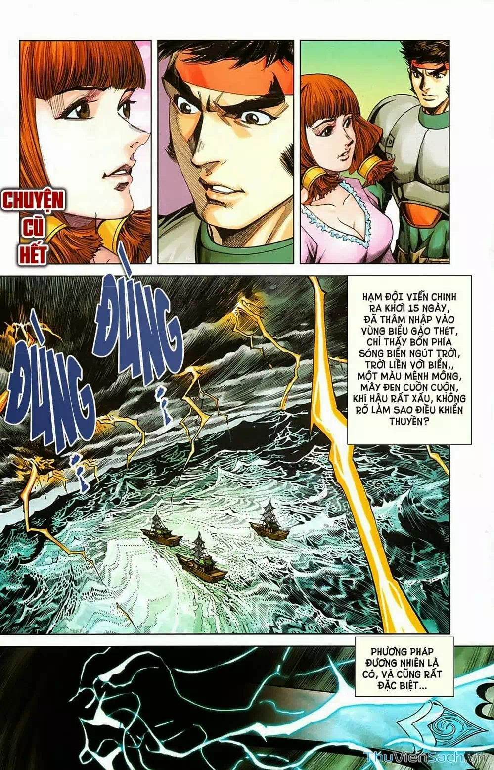 Truyện Tranh Dong Binh Thiên Hạ trang 4