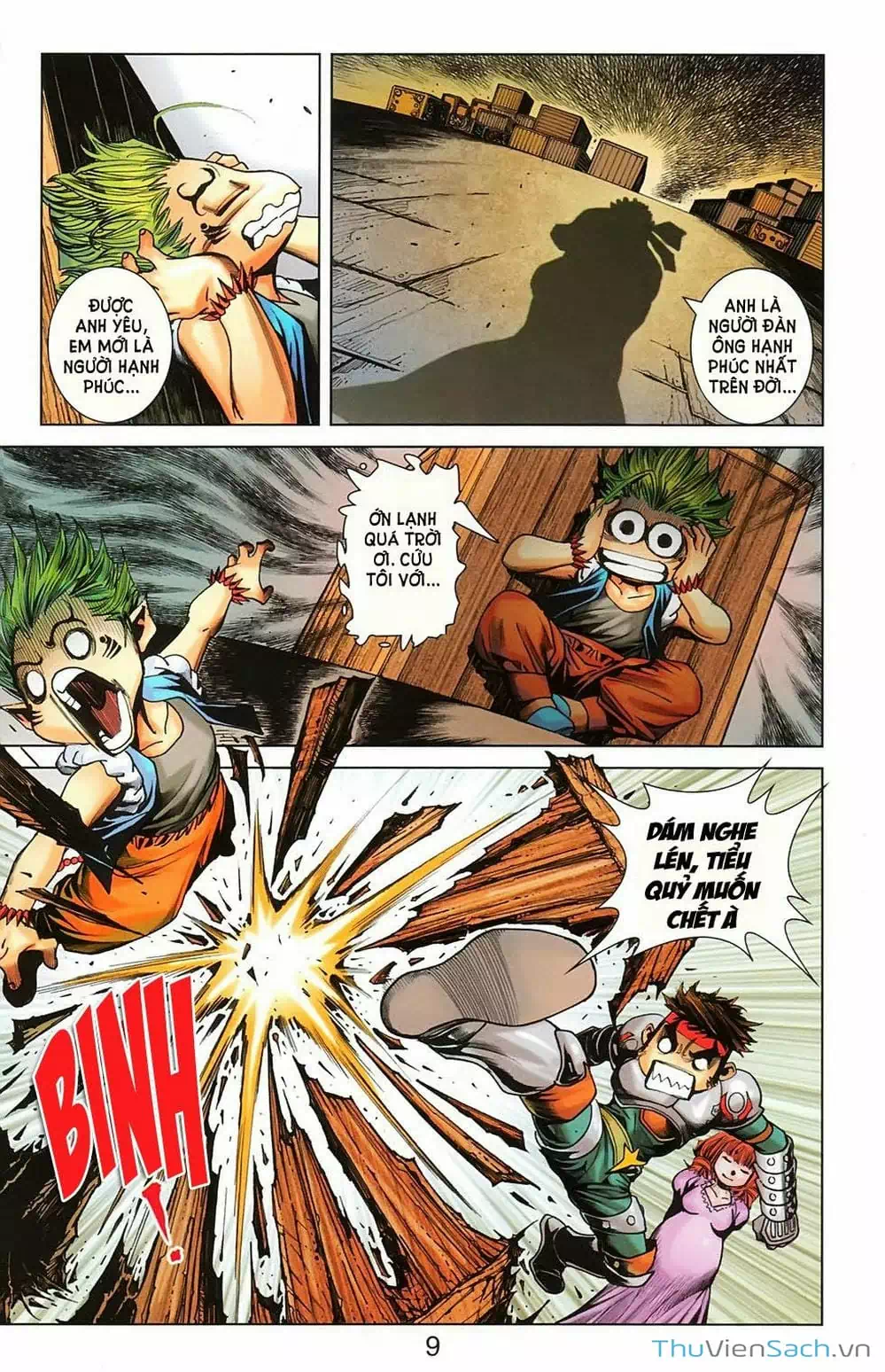 Truyện Tranh Dong Binh Thiên Hạ trang 4