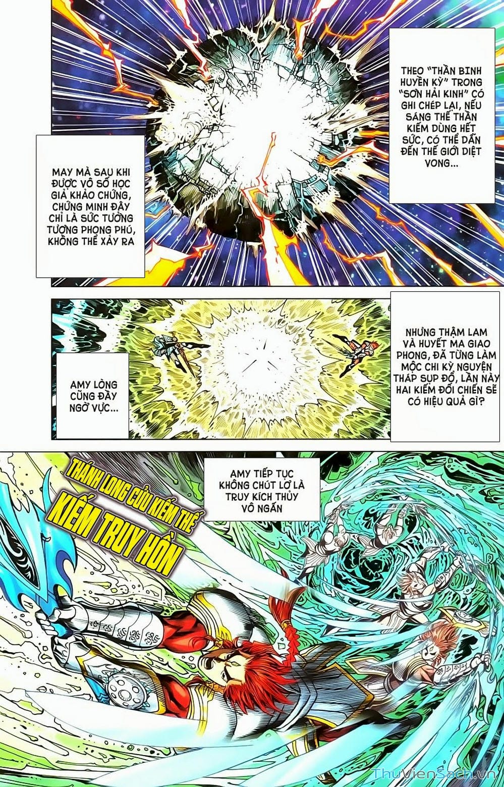 Truyện Tranh Dong Binh Thiên Hạ trang 4