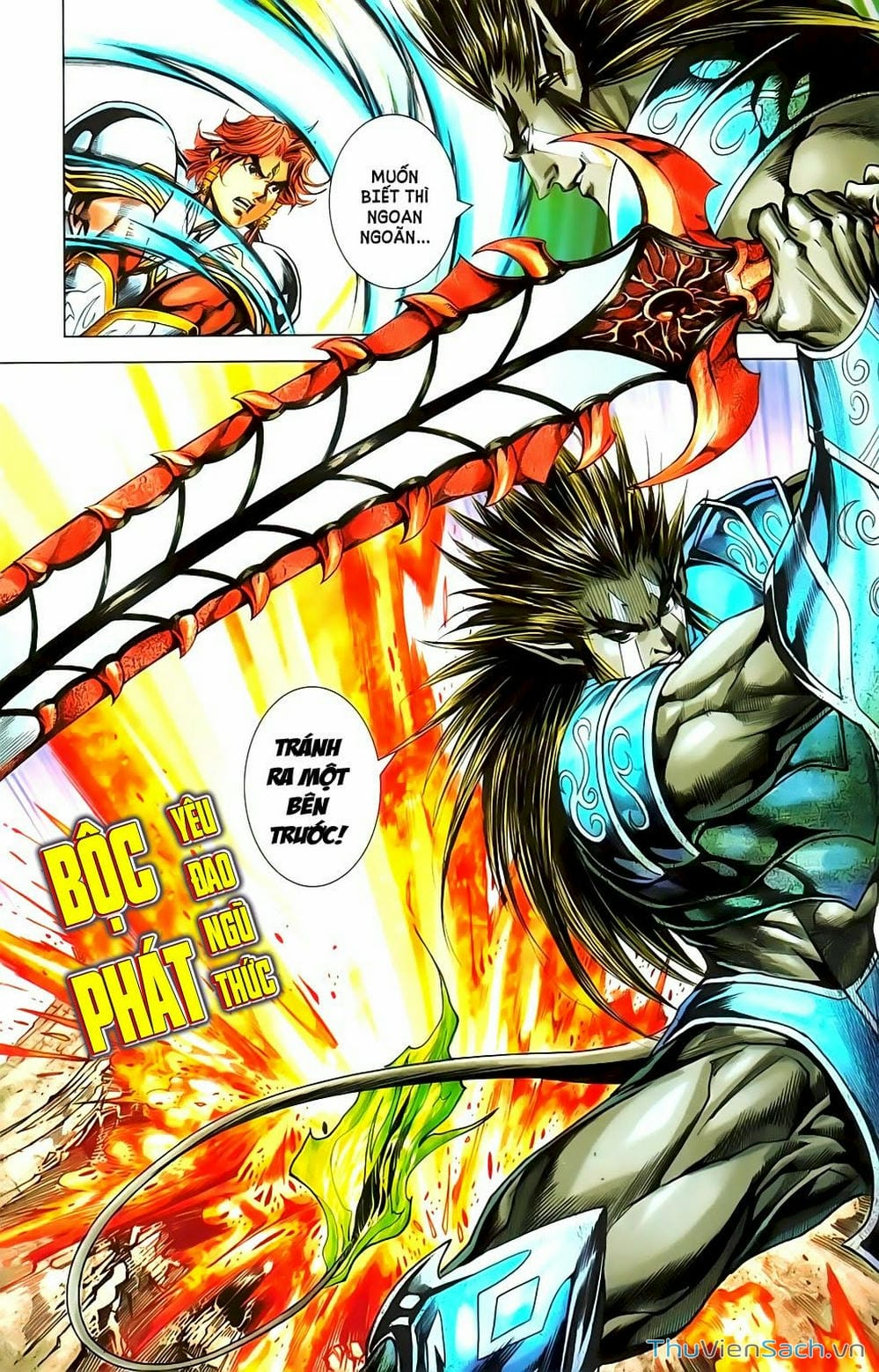 Truyện Tranh Dong Binh Thiên Hạ trang 4