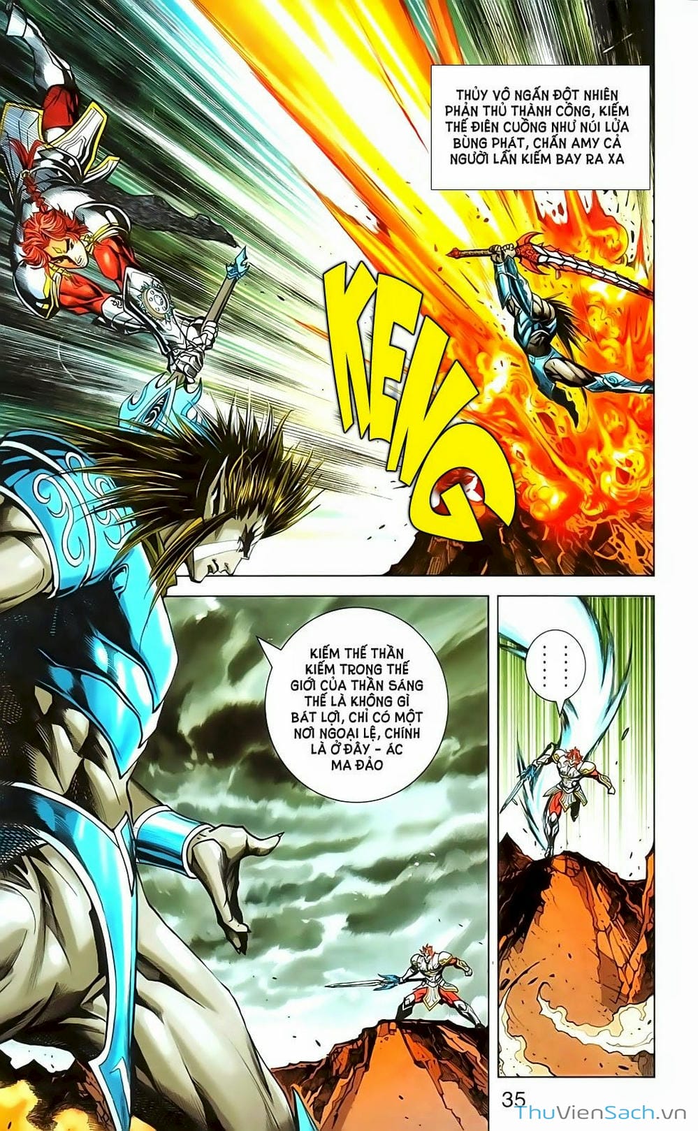 Truyện Tranh Dong Binh Thiên Hạ trang 4