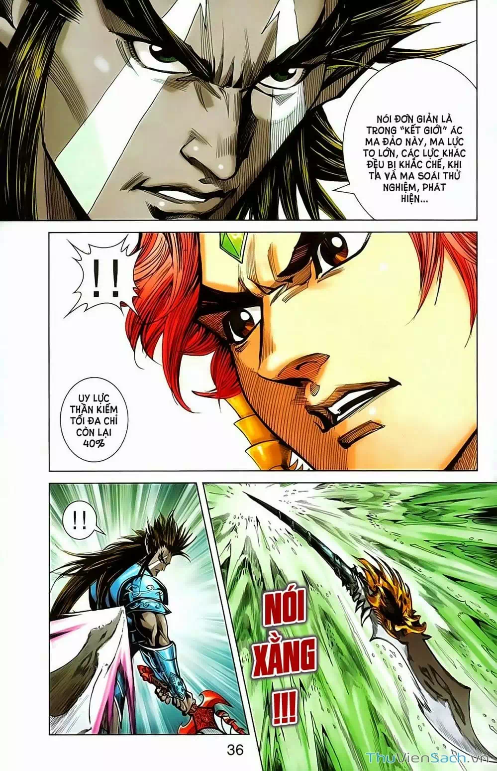 Truyện Tranh Dong Binh Thiên Hạ trang 4