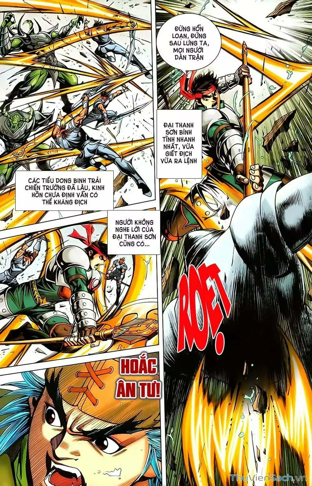 Truyện Tranh Dong Binh Thiên Hạ trang 4