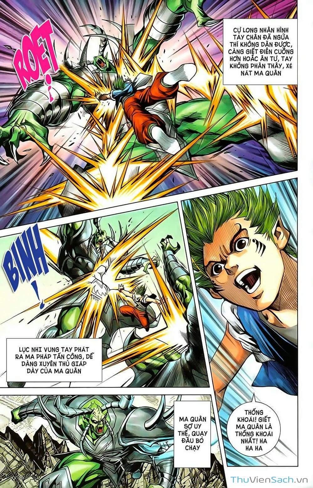 Truyện Tranh Dong Binh Thiên Hạ trang 4