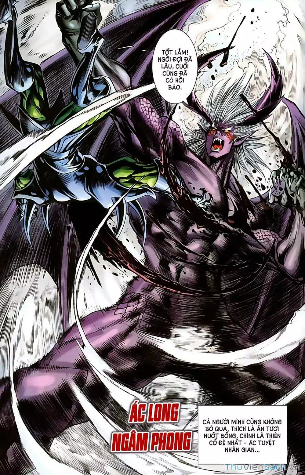 Truyện Tranh Dong Binh Thiên Hạ trang 4