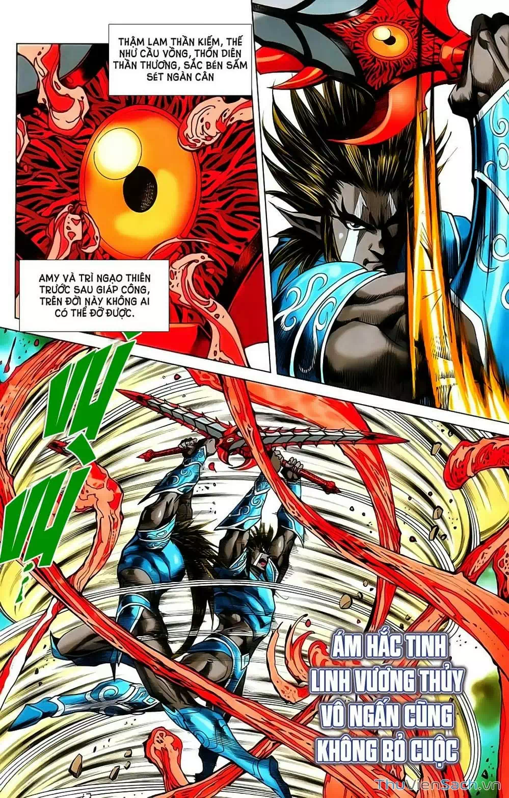 Truyện Tranh Dong Binh Thiên Hạ trang 4