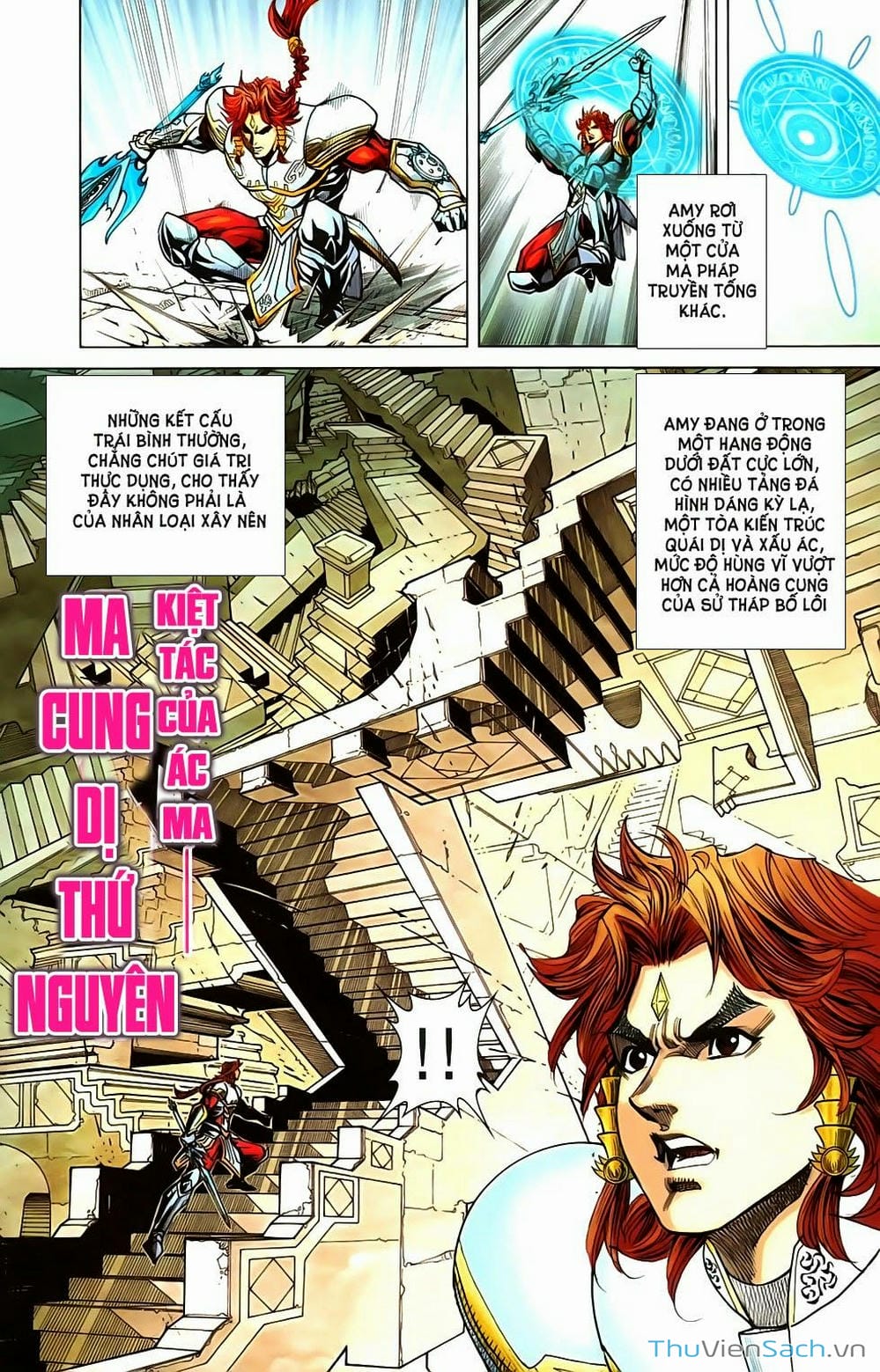 Truyện Tranh Dong Binh Thiên Hạ trang 4