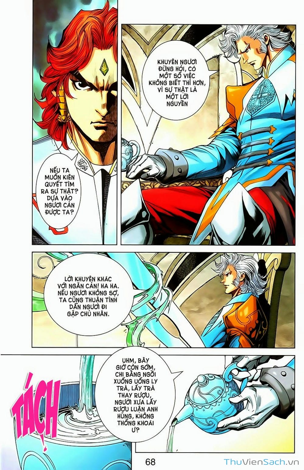 Truyện Tranh Dong Binh Thiên Hạ trang 4