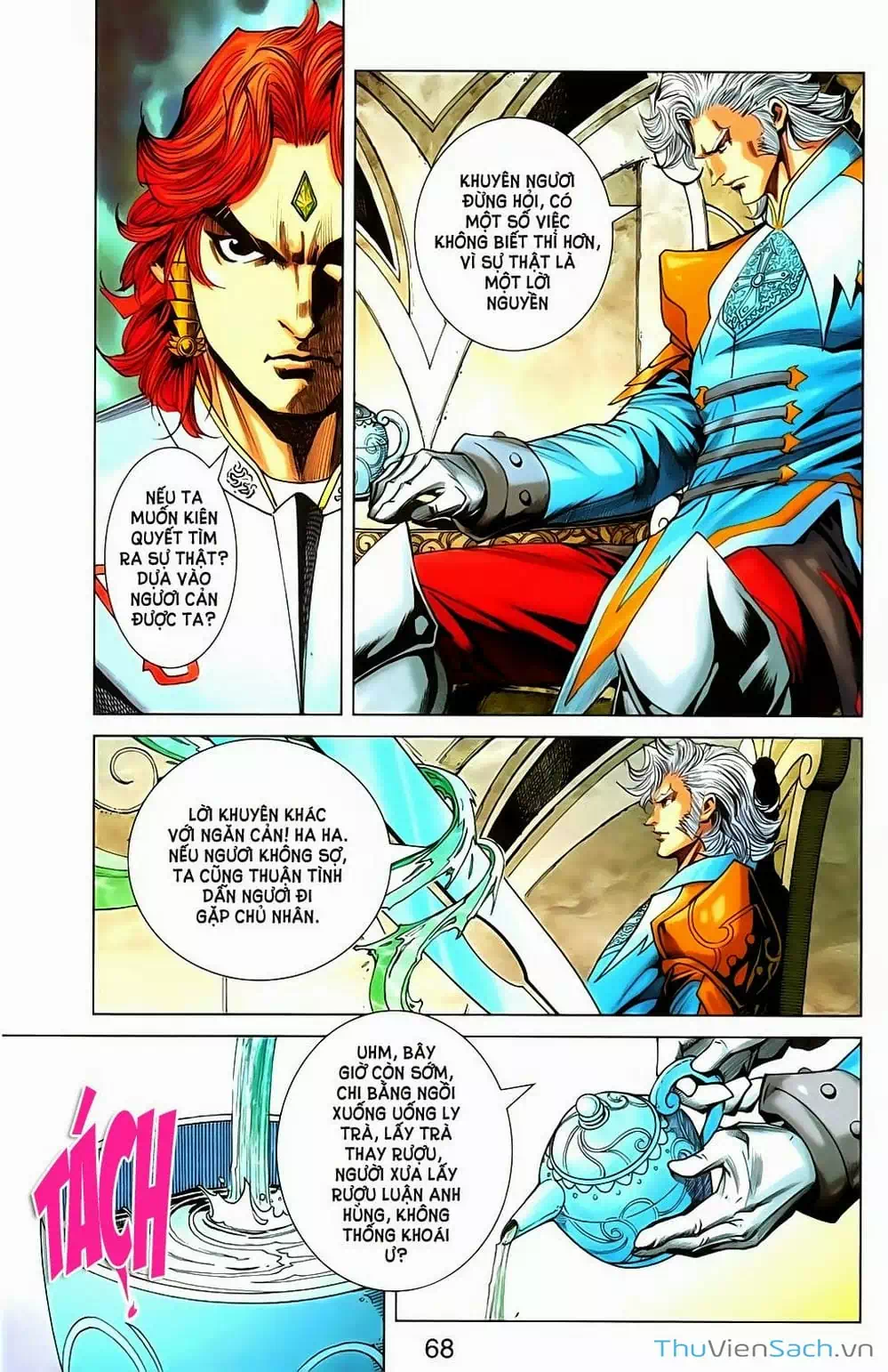 Truyện Tranh Dong Binh Thiên Hạ trang 4