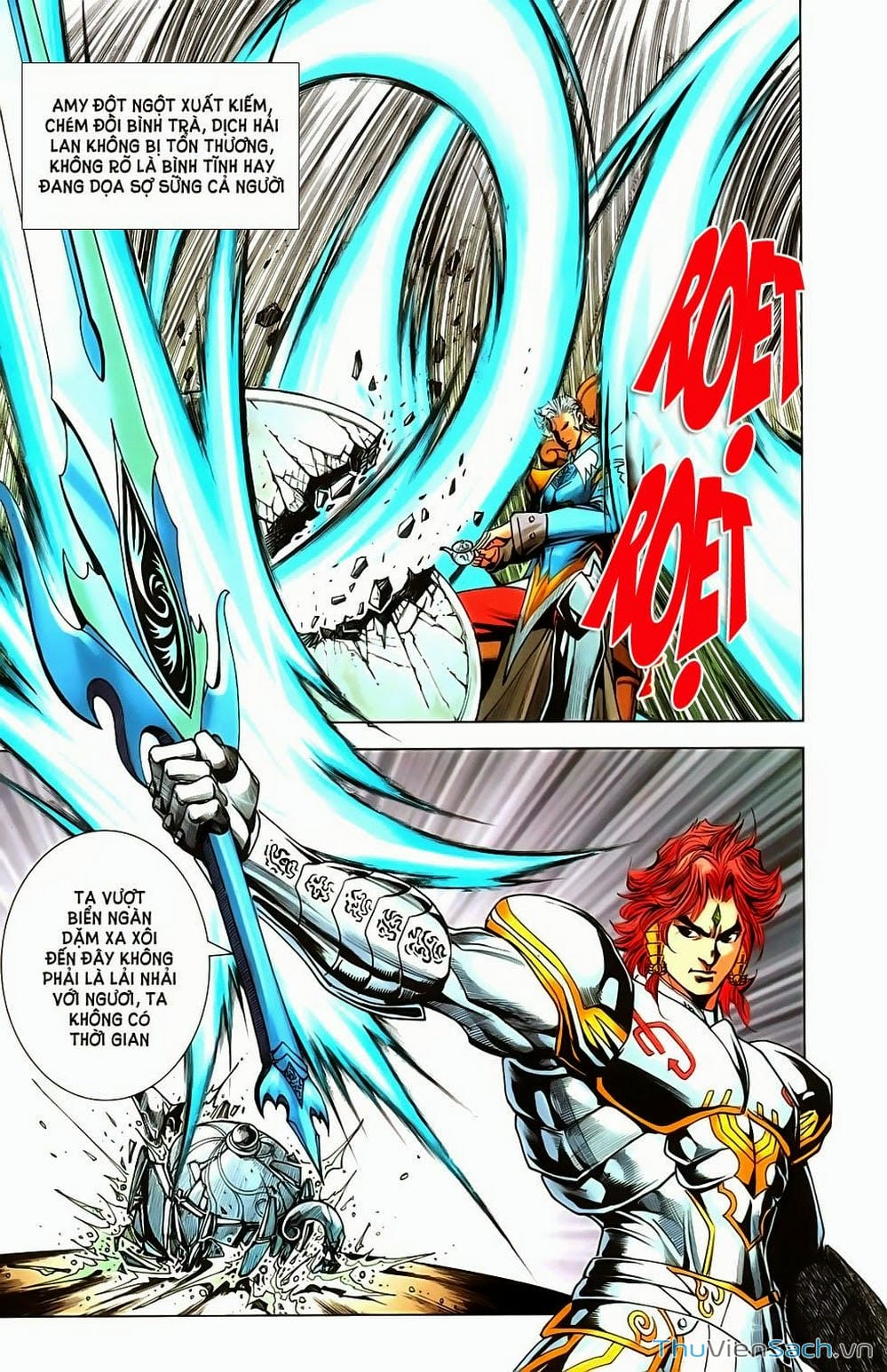 Truyện Tranh Dong Binh Thiên Hạ trang 4