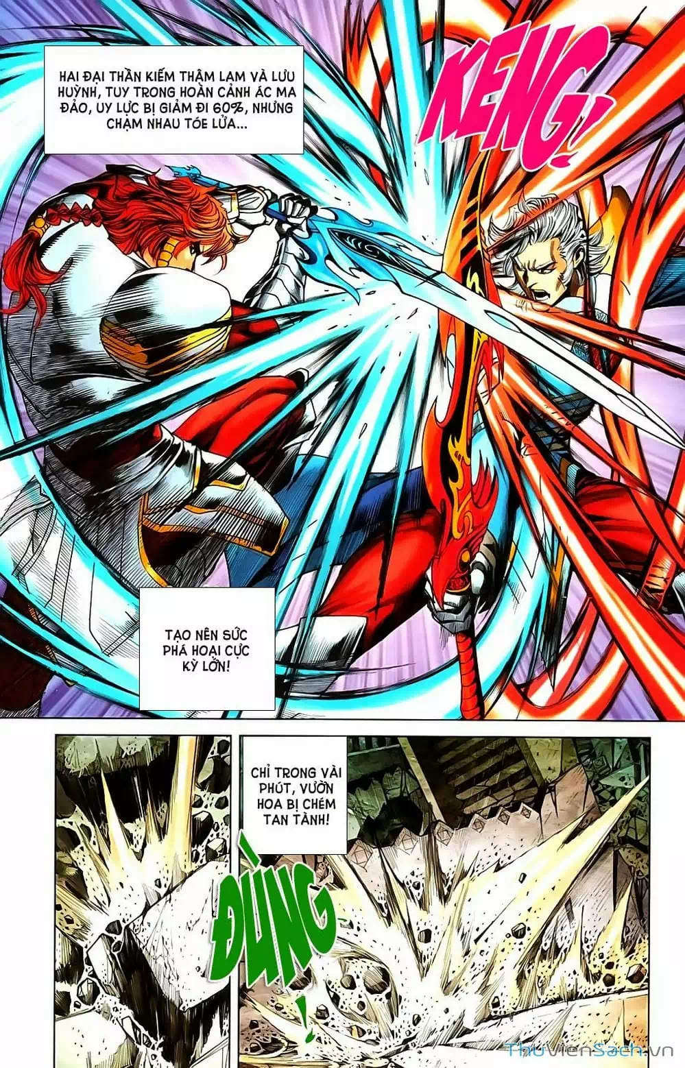 Truyện Tranh Dong Binh Thiên Hạ trang 4