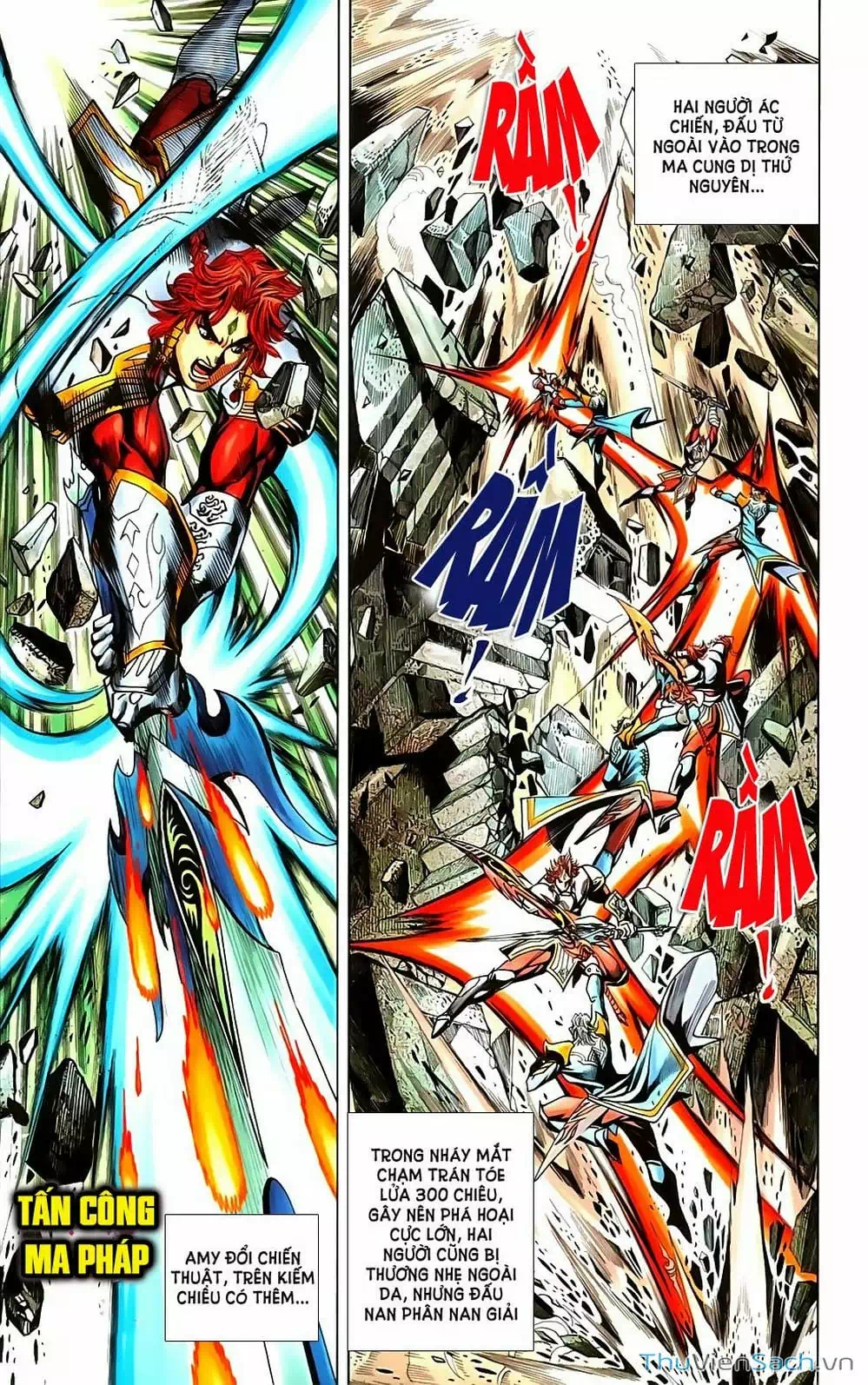 Truyện Tranh Dong Binh Thiên Hạ trang 4