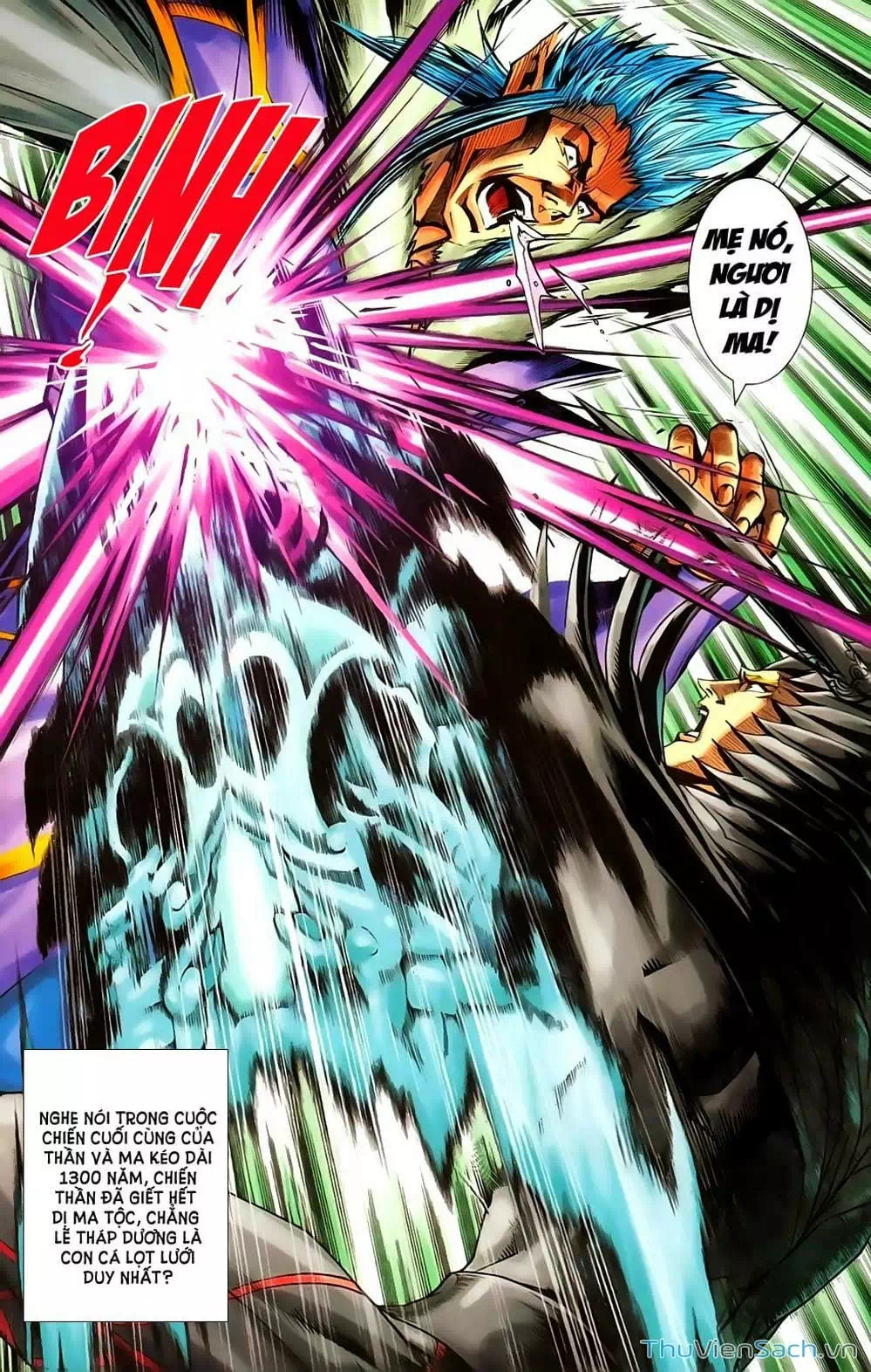 Truyện Tranh Dong Binh Thiên Hạ trang 4