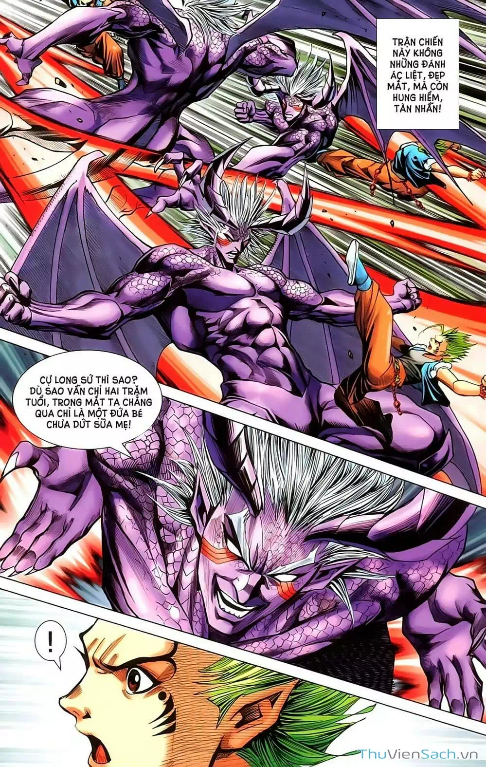 Truyện Tranh Dong Binh Thiên Hạ trang 4