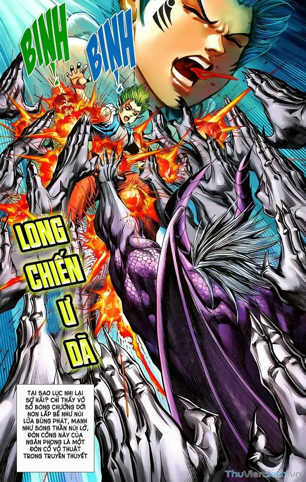 Truyện Tranh Dong Binh Thiên Hạ trang 4