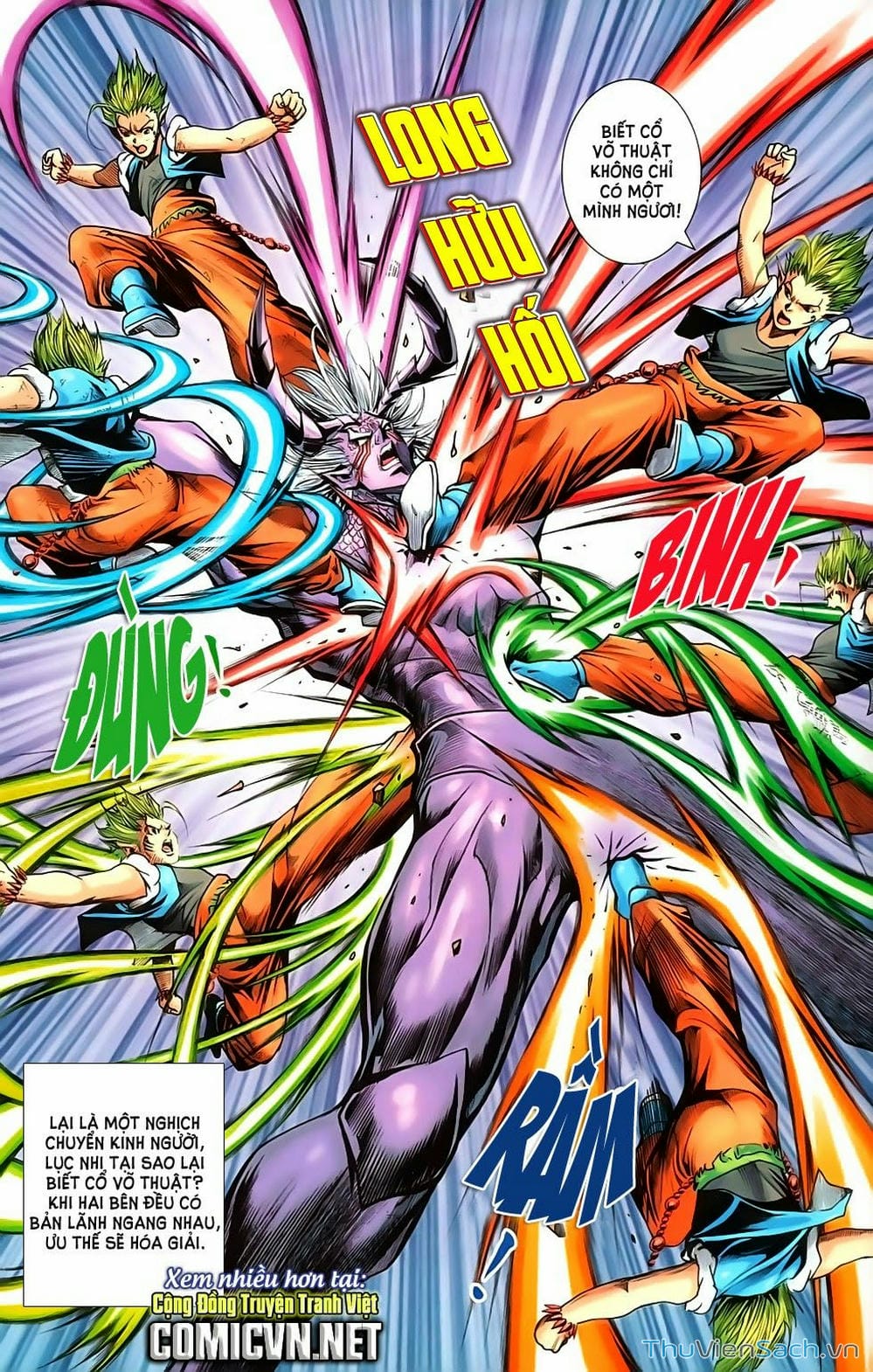 Truyện Tranh Dong Binh Thiên Hạ trang 4