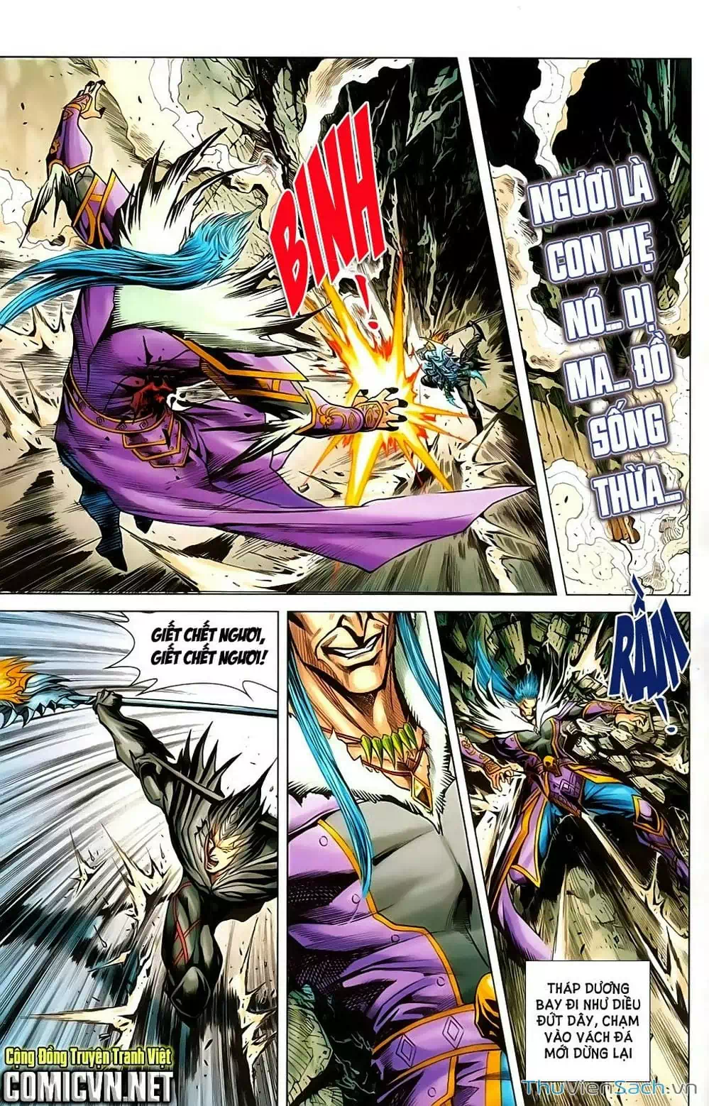 Truyện Tranh Dong Binh Thiên Hạ trang 4