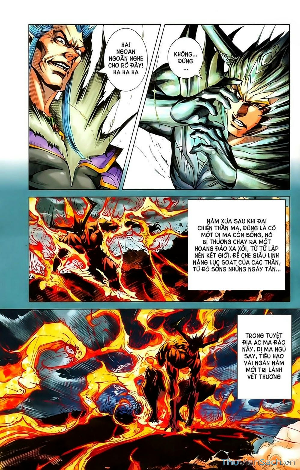 Truyện Tranh Dong Binh Thiên Hạ trang 4