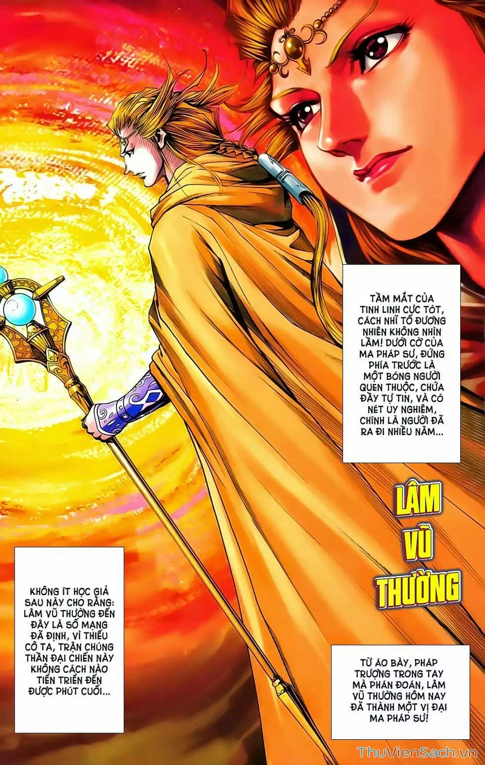 Truyện Tranh Dong Binh Thiên Hạ trang 4