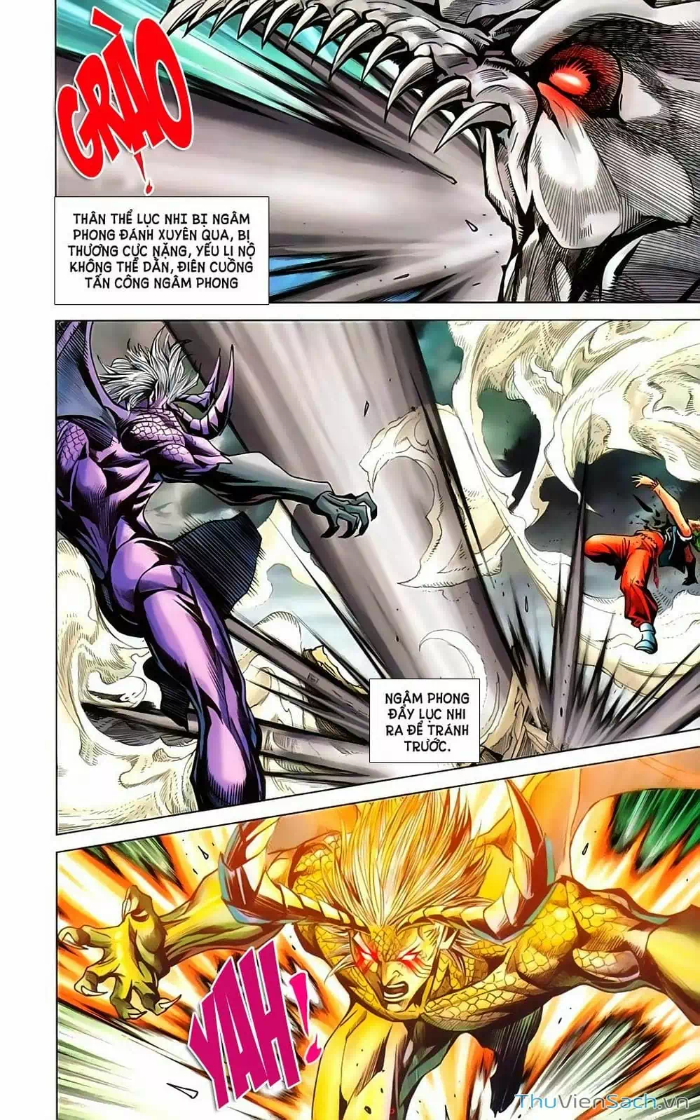 Truyện Tranh Dong Binh Thiên Hạ trang 4