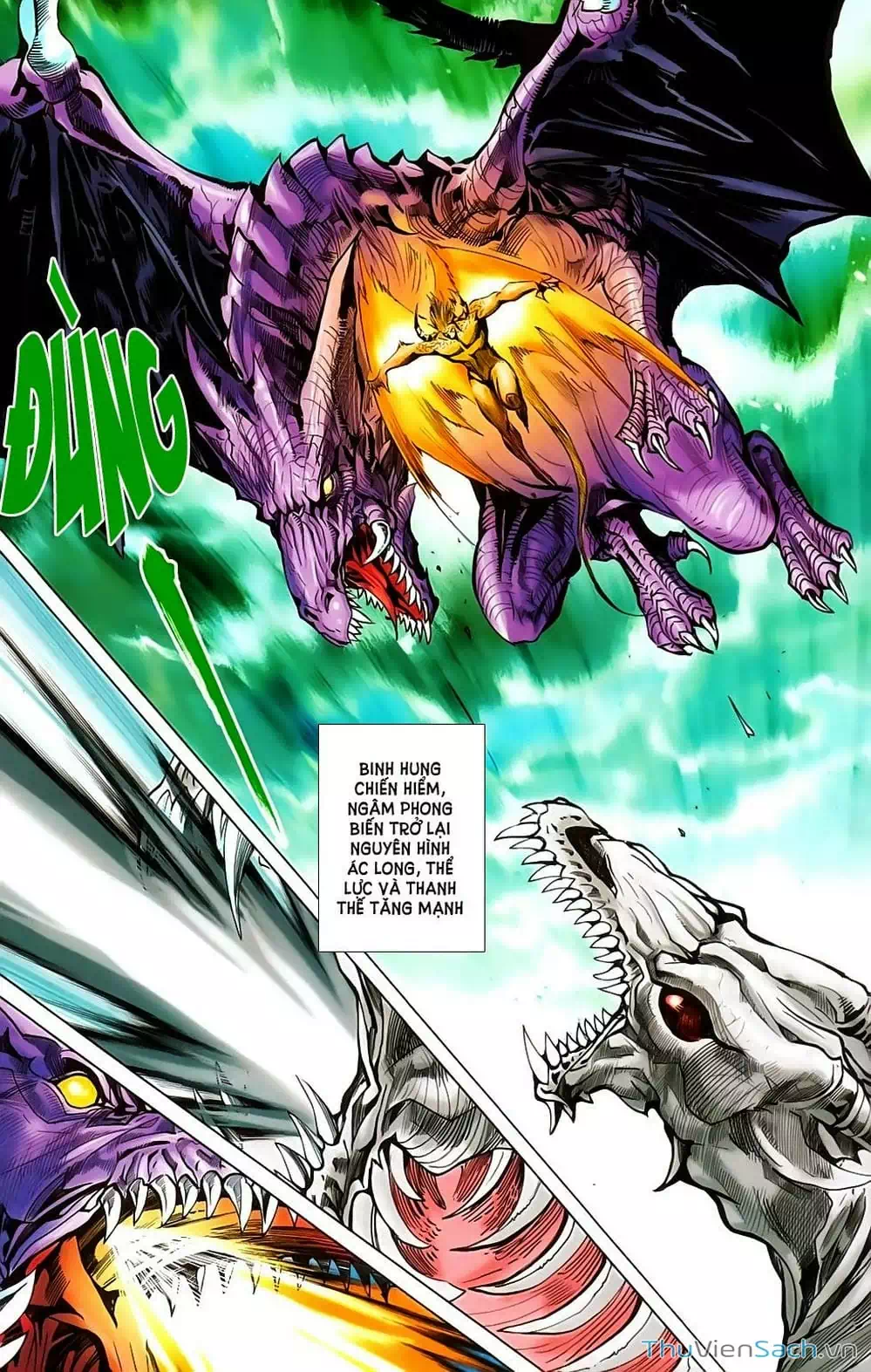 Truyện Tranh Dong Binh Thiên Hạ trang 4