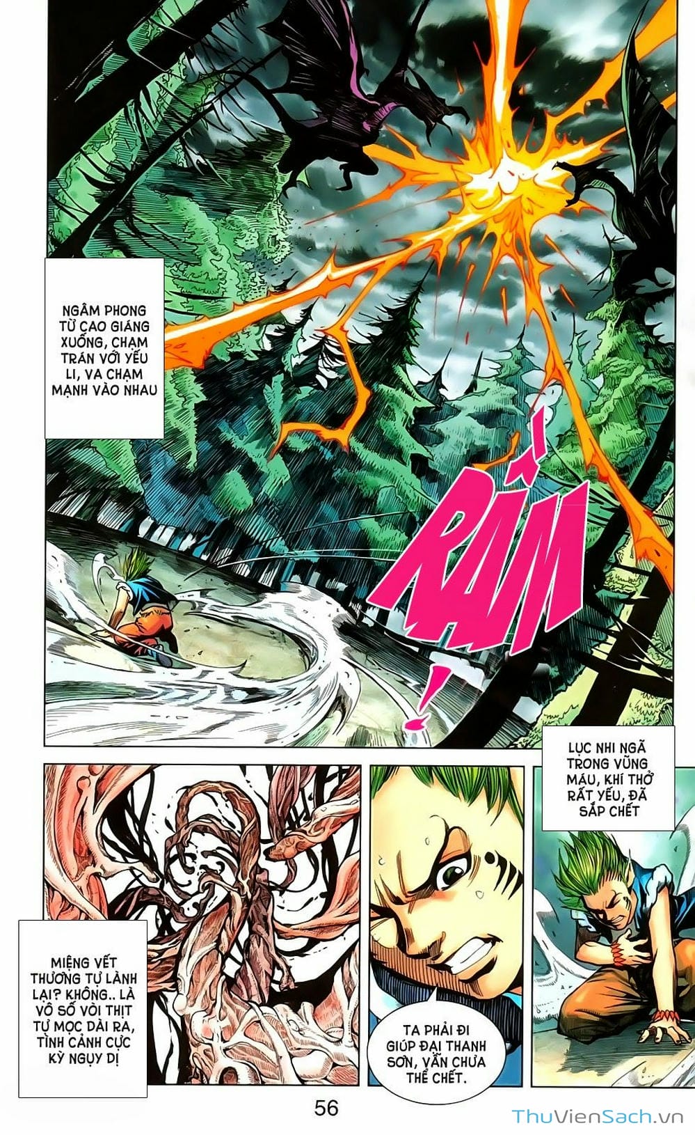 Truyện Tranh Dong Binh Thiên Hạ trang 4