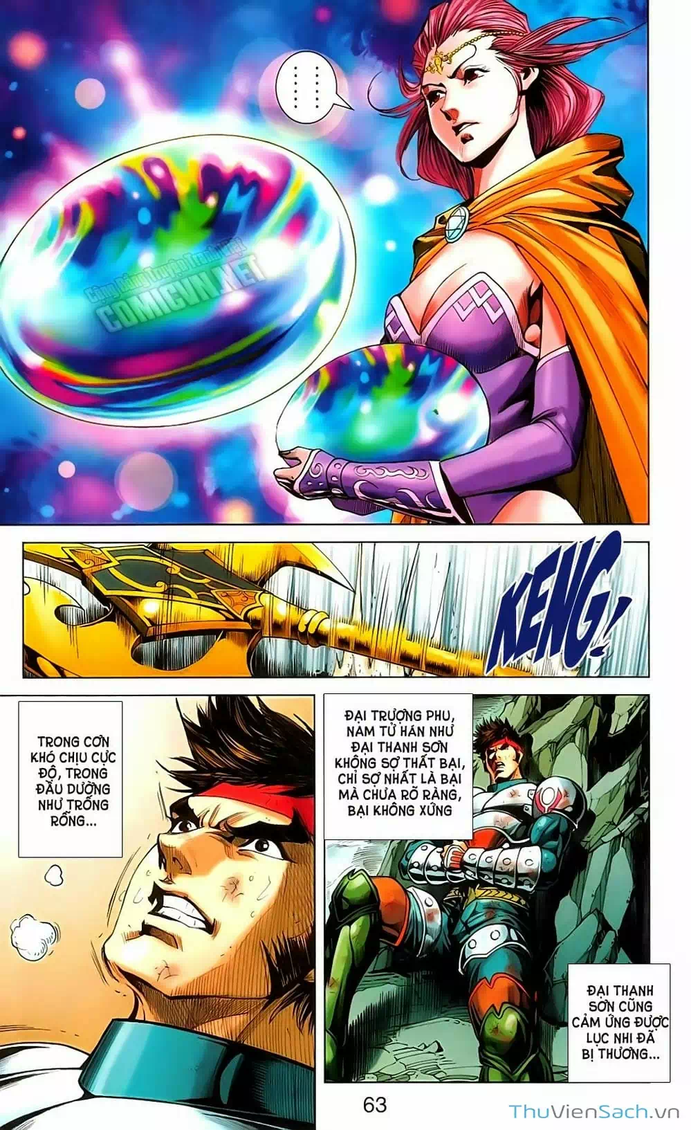 Truyện Tranh Dong Binh Thiên Hạ trang 4