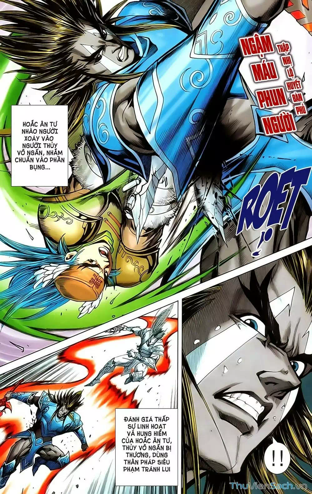 Truyện Tranh Dong Binh Thiên Hạ trang 4