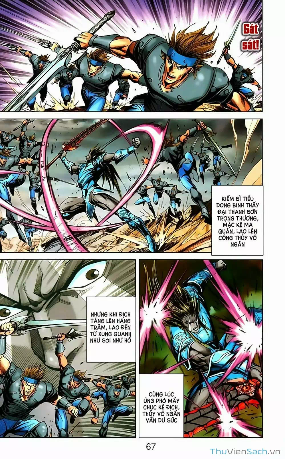 Truyện Tranh Dong Binh Thiên Hạ trang 4