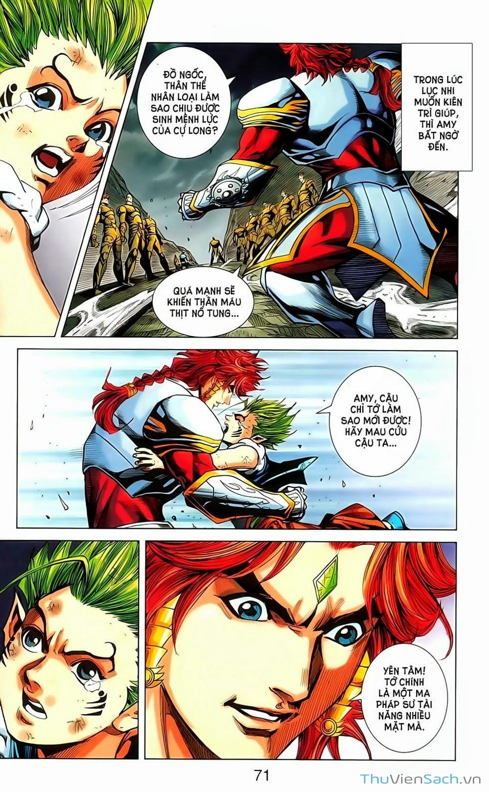 Truyện Tranh Dong Binh Thiên Hạ trang 4