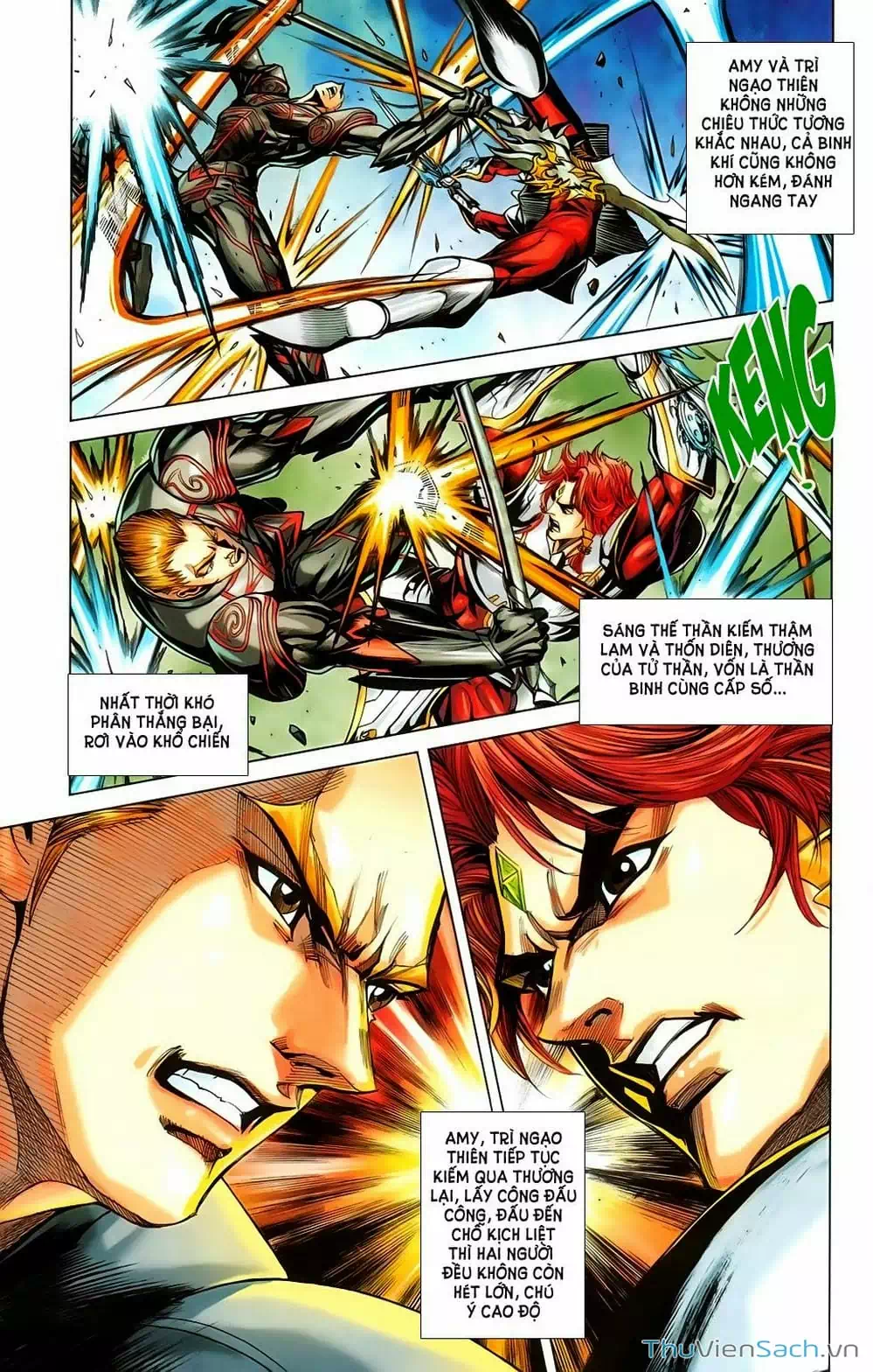 Truyện Tranh Dong Binh Thiên Hạ trang 4