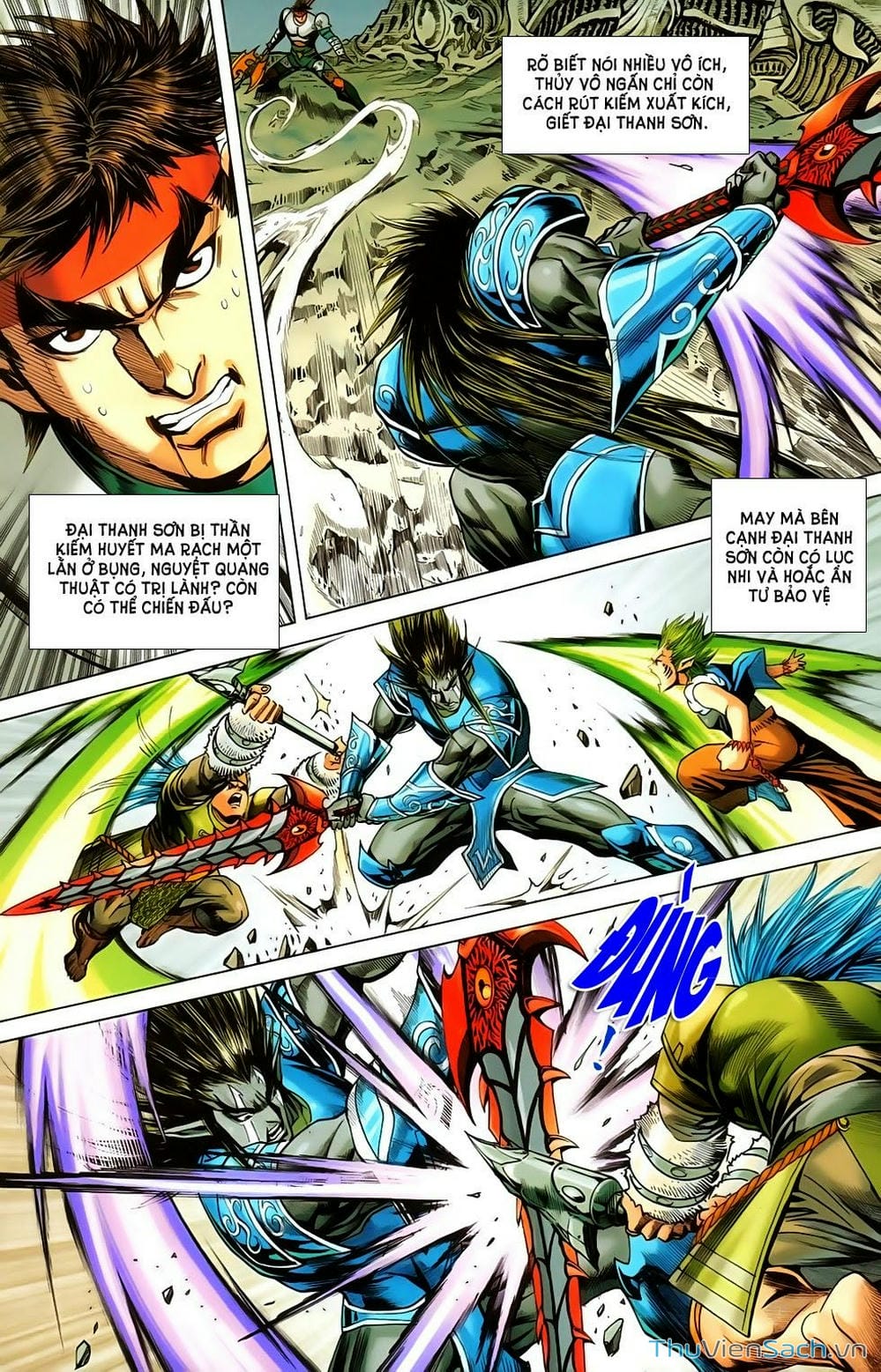 Truyện Tranh Dong Binh Thiên Hạ trang 4