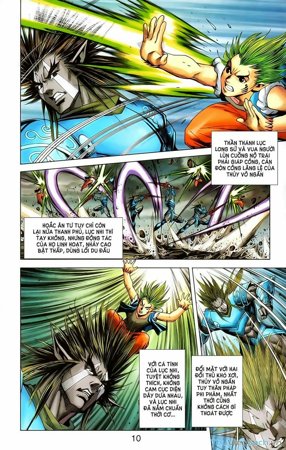 Truyện Tranh Dong Binh Thiên Hạ trang 4