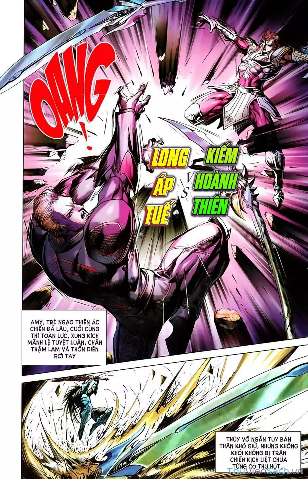 Truyện Tranh Dong Binh Thiên Hạ trang 4